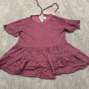 Altar’d state women’s short sleeve